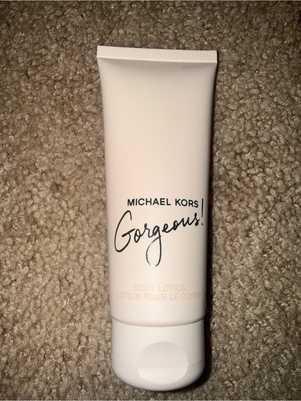 Michael Kors Gorgeous! Body Lotion - White Tube